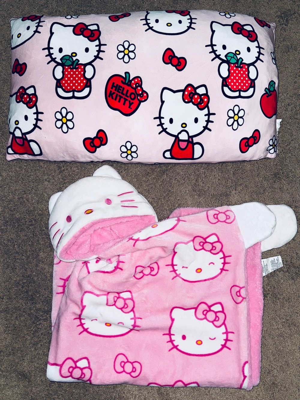 Hello Kitty Sleep set